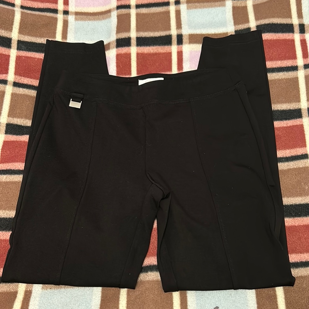 New, Linea Donna, Black Pants M